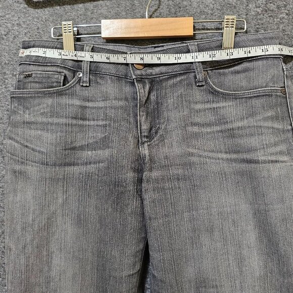 Joe's Jeans Womens 29 Chelsea Skinny Leg Mid Rise Casual‎ Denim Gray Light 32x25 - Picture 11 of 16